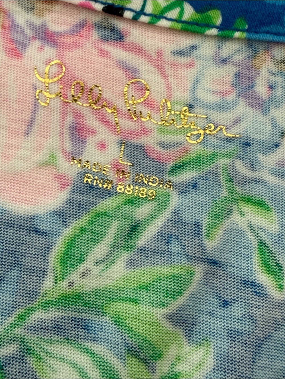 Lilly Pulitzer Kawai Flutter Sleeve Tiered Knit Cotton Dress Size Large - Picture 6 of 9